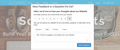Feedback and Modal Contact Form screenshot 2