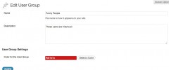User Groups screenshot 3