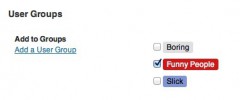 User Groups screenshot 4