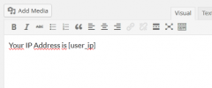 User IP screenshot 1