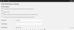 User Mail notifications screenshot 1