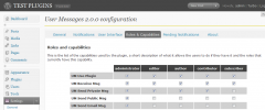 User Messages screenshot 2