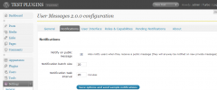 User Messages screenshot 4