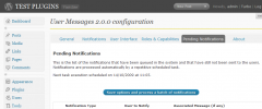 User Messages screenshot 5