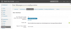 User Messages screenshot 6