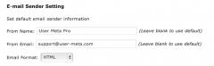 User Meta screenshot 13