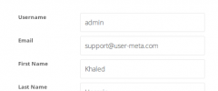 User Meta screenshot 6