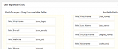 User Meta screenshot 9