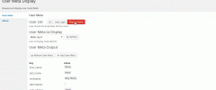 User Meta Display screenshot 1