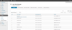 User Meta Manager screenshot 1