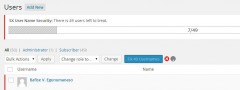SX User Name Security screenshot 4