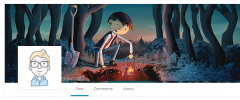 User Profile screenshot 1