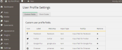 User Profile screenshot 2