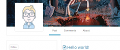 User Profile screenshot 3