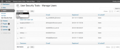 User Security Tools screenshot 2