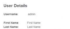 User Shortcodes screenshot 2