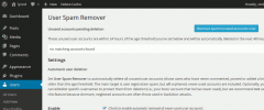 User Spam Remover screenshot 1