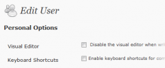 User Switching screenshot 2