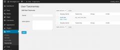 User Tags screenshot 1
