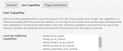 User Upgrade Capability screenshot 2