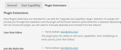 User Upgrade Capability screenshot 3