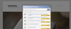 UserEcho for Wordpress screenshot 2