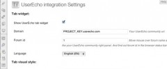 UserEcho for Wordpress screenshot 3