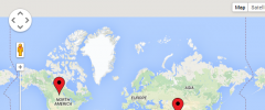User Map screenshot 1