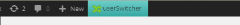 userSwitcher screenshot 1