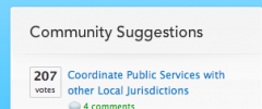 UserVoice Idea List Widget screenshot 2