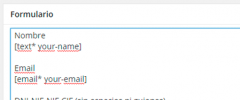 Validar DNI, NIF, NIE y CIF screenshot 1