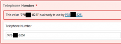 Advanced Custom Fields: Validated Field screenshot 2
