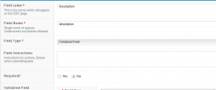 Advanced Custom Fields: Validated Field screenshot 3