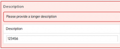 Advanced Custom Fields: Validated Field screenshot 4