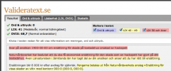 Valideratext screenshot 2