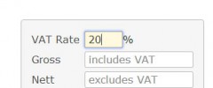 VAT Calculator Plus screenshot 1