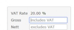 VAT Calculator Plus screenshot 2