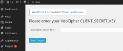 VdoCipher screenshot 1