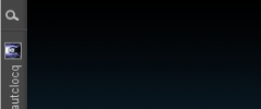 Vertical Admin Bar screenshot 1