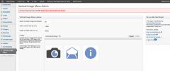 Vertical Image Menu screenshot 2