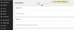 Vertical News Scroller screenshot 8
