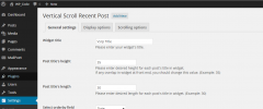 Vertical scroll recent post screenshot 2