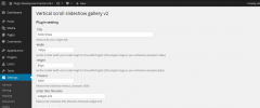 Vertical scroll slideshow gallery v2 screenshot 2