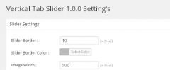 Vertical Tab Slider screenshot 1