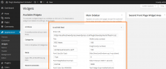 Vertically scroll rss feed screenshot 1