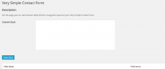 Very Simple Contact Form screenshot 3