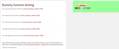 Viavi Dummy Content Generator screenshot 1