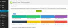 Viavi WP Testimonials screenshot 2