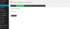 Viavi WordPress Timeline screenshot 2