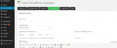 Viavi WordPress Timeline screenshot 4